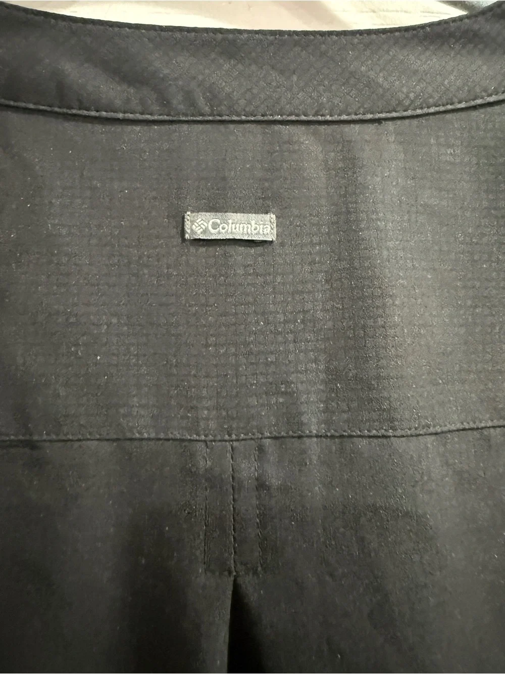 Columbia Black Women's Short Sleeve Dress with Tag - Picture 6 of 7